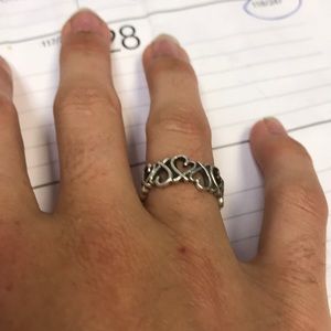 Tiffany and Co Heart Ring